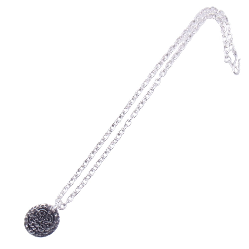 TENDERLOIN テンダーロイン HOSSANA PENDANT BS STERLING SILVER ホザーナ ボルネオスカル ペンダント ネックレス シルバー系【中古】