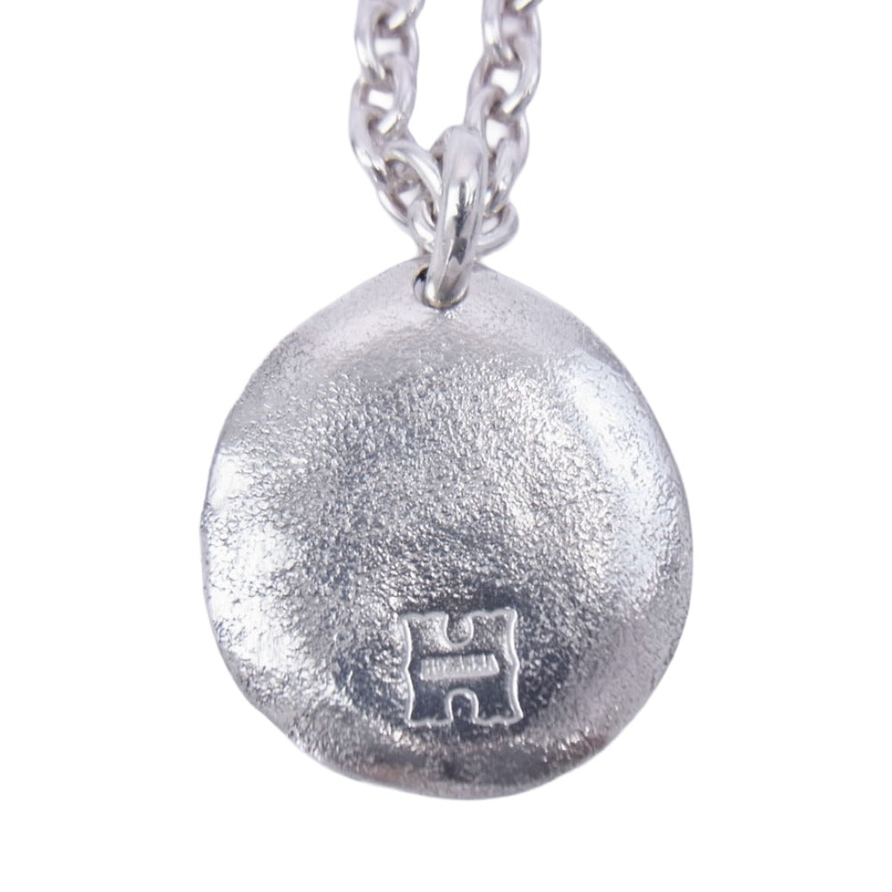 TENDERLOIN テンダーロイン HOSSANA PENDANT BS STERLING SILVER ホザーナ ボルネオスカル ペンダント ネックレス シルバー系【中古】