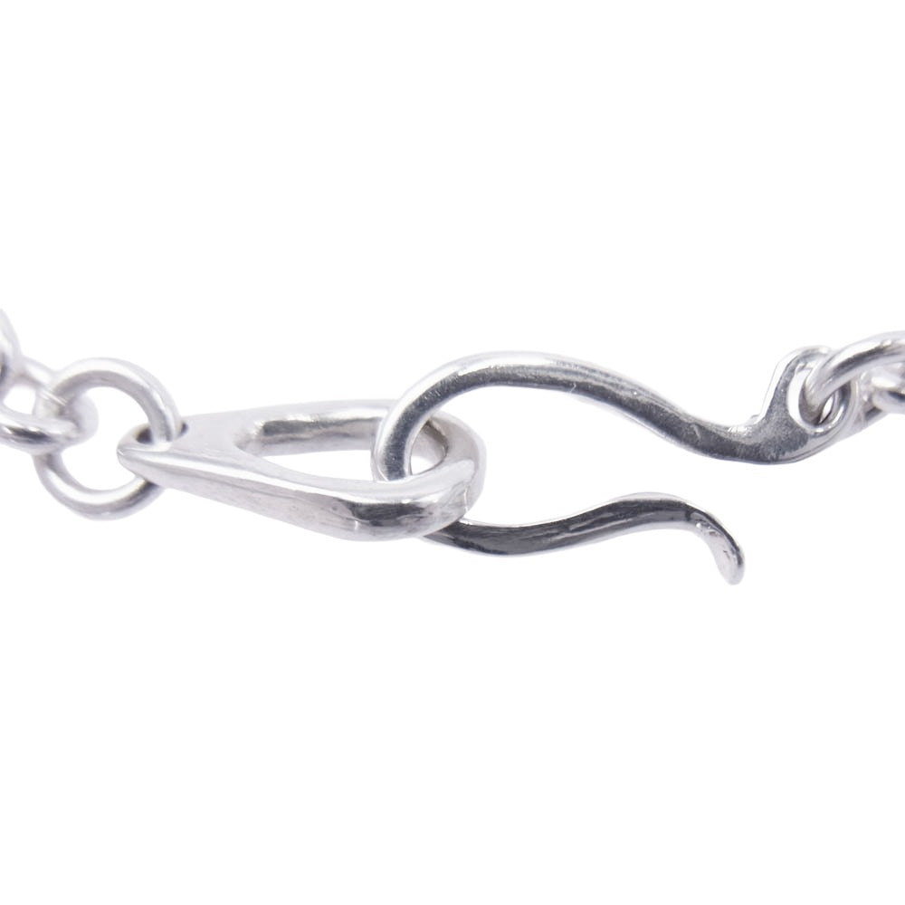 TENDERLOIN テンダーロイン HOSSANA PENDANT BS STERLING SILVER ホザーナ ボルネオスカル ペンダント ネックレス シルバー系【中古】