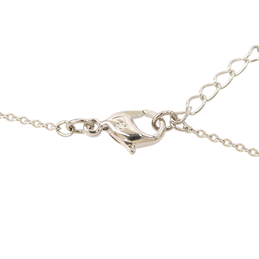 スワロフスキー 5512094 ICONIC SWAN ブルー スワン ネックレス シルバー系 ライトブルー系【中古】