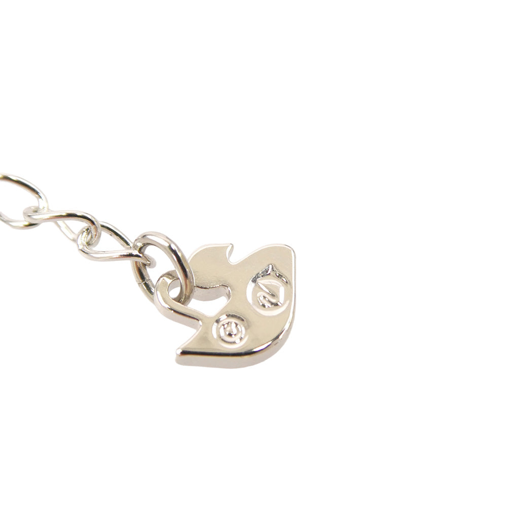 スワロフスキー 5512094 ICONIC SWAN ブルー スワン ネックレス シルバー系 ライトブルー系【中古】