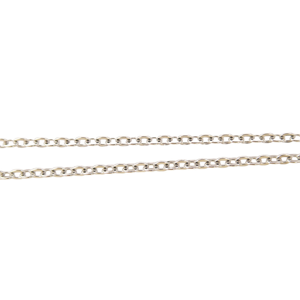 スワロフスキー 5512094 ICONIC SWAN ブルー スワン ネックレス シルバー系 ライトブルー系【中古】