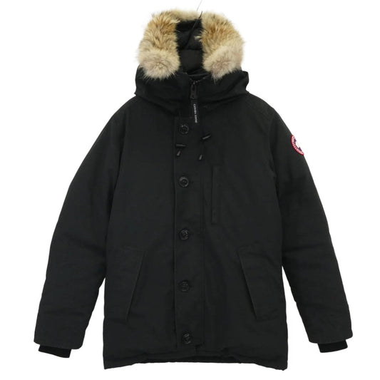 CANADA GOOSE カナダグース 3426MA サザビーリーグタグ CHATEAU PARKA シャトー パーカー ファー フーデッド ダウンジャケット ブラック系 M【中古】