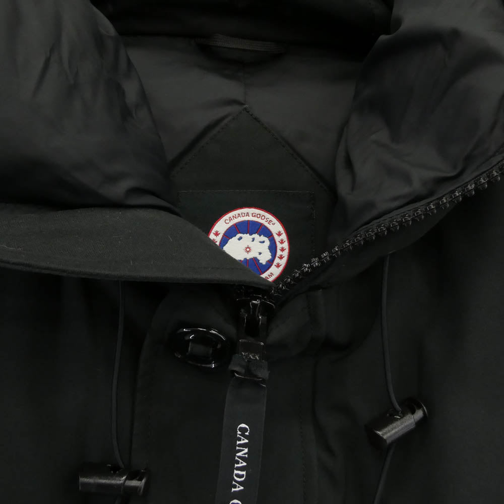 CANADA GOOSE カナダグース 3426MA サザビーリーグタグ CHATEAU PARKA シャトー パーカー ファー フーデッド ダウンジャケット ブラック系 M【中古】