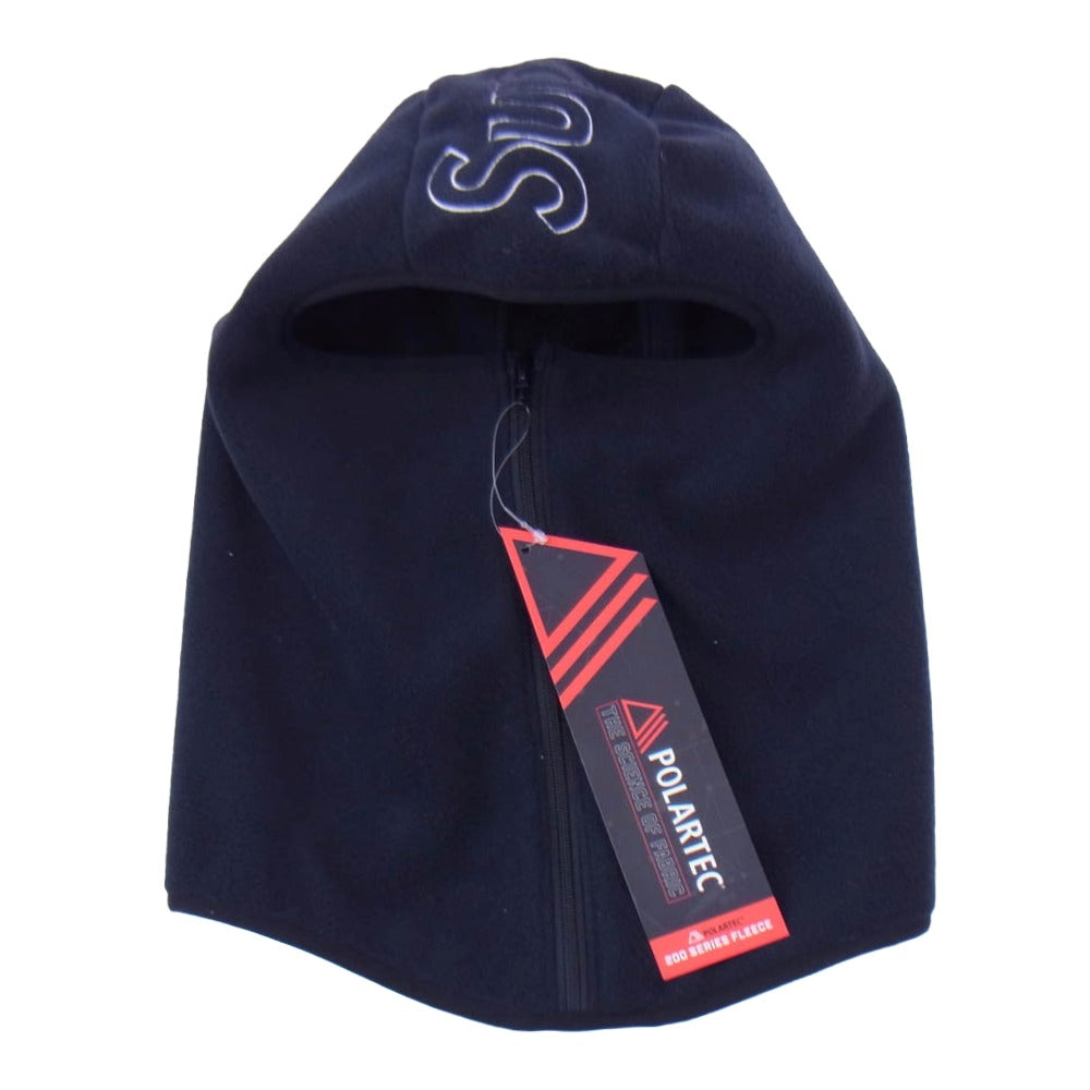 Supreme シュプリーム 23AW Polartec Zip Balaclava ポーラテック ジップ バラクラバ ブラック系【極上美品】【中古】
