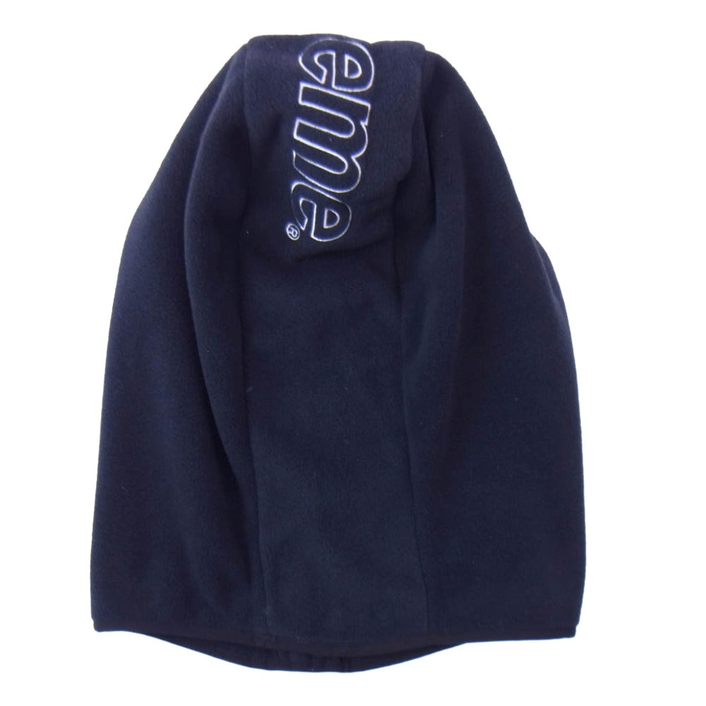 Supreme シュプリーム 23AW Polartec Zip Balaclava ポーラテック ジップ バラクラバ ブラック系【極上美品】【中古】