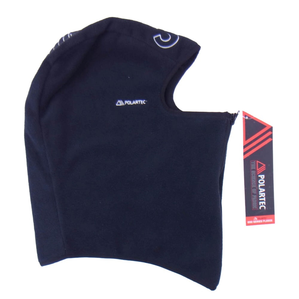Supreme シュプリーム 23AW Polartec Zip Balaclava ポーラテック ジップ バラクラバ ブラック系【極上美品】【中古】