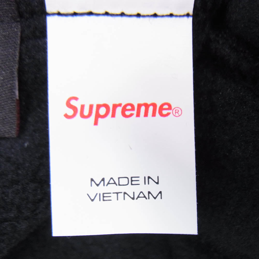 Supreme シュプリーム 23AW Polartec Zip Balaclava ポーラテック ジップ バラクラバ ブラック系【極上美品】【中古】