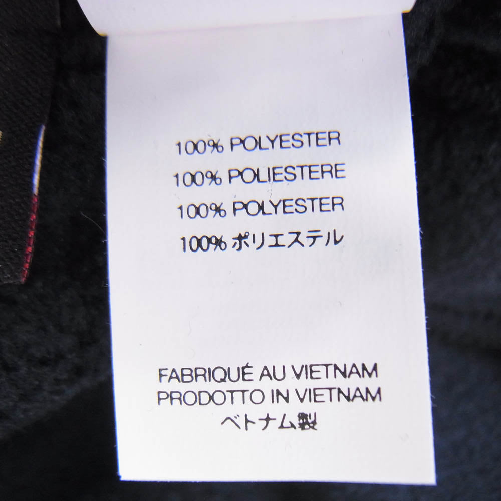 Supreme シュプリーム 23AW Polartec Zip Balaclava ポーラテック ジップ バラクラバ ブラック系【極上美品】【中古】