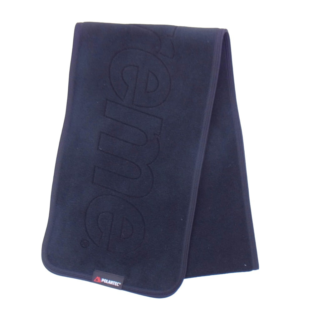 Supreme シュプリーム 21AW Polartec Pocket Scarf ポーラテック ポケット スカーフ ブラック系【極上美品】【中古】