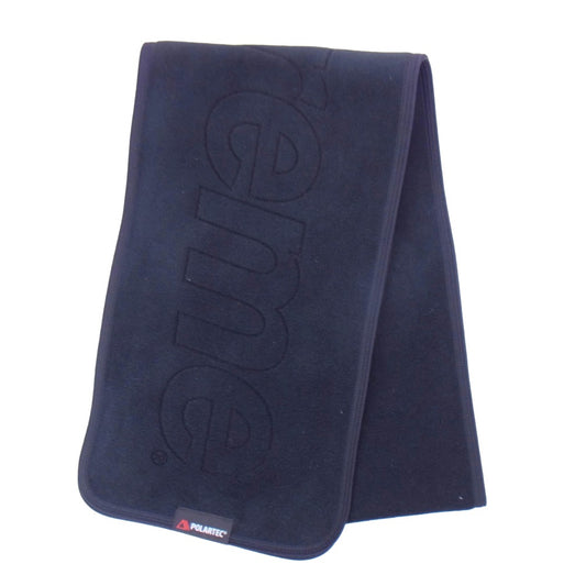 Supreme シュプリーム 21AW Polartec Pocket Scarf ポーラテック ポケット スカーフ ブラック系【極上美品】【中古】