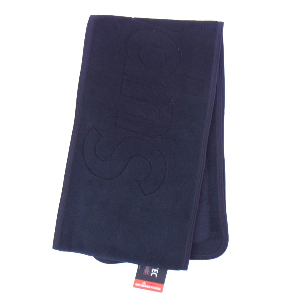 Supreme シュプリーム 21AW Polartec Pocket Scarf ポーラテック ポケット スカーフ ブラック系【極上美品】【中古】