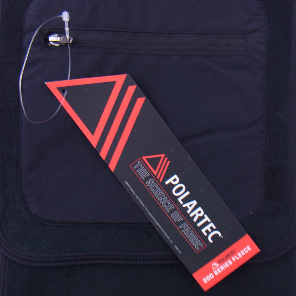 Supreme シュプリーム 21AW Polartec Pocket Scarf ポーラテック ポケット スカーフ ブラック系【極上美品】【中古】