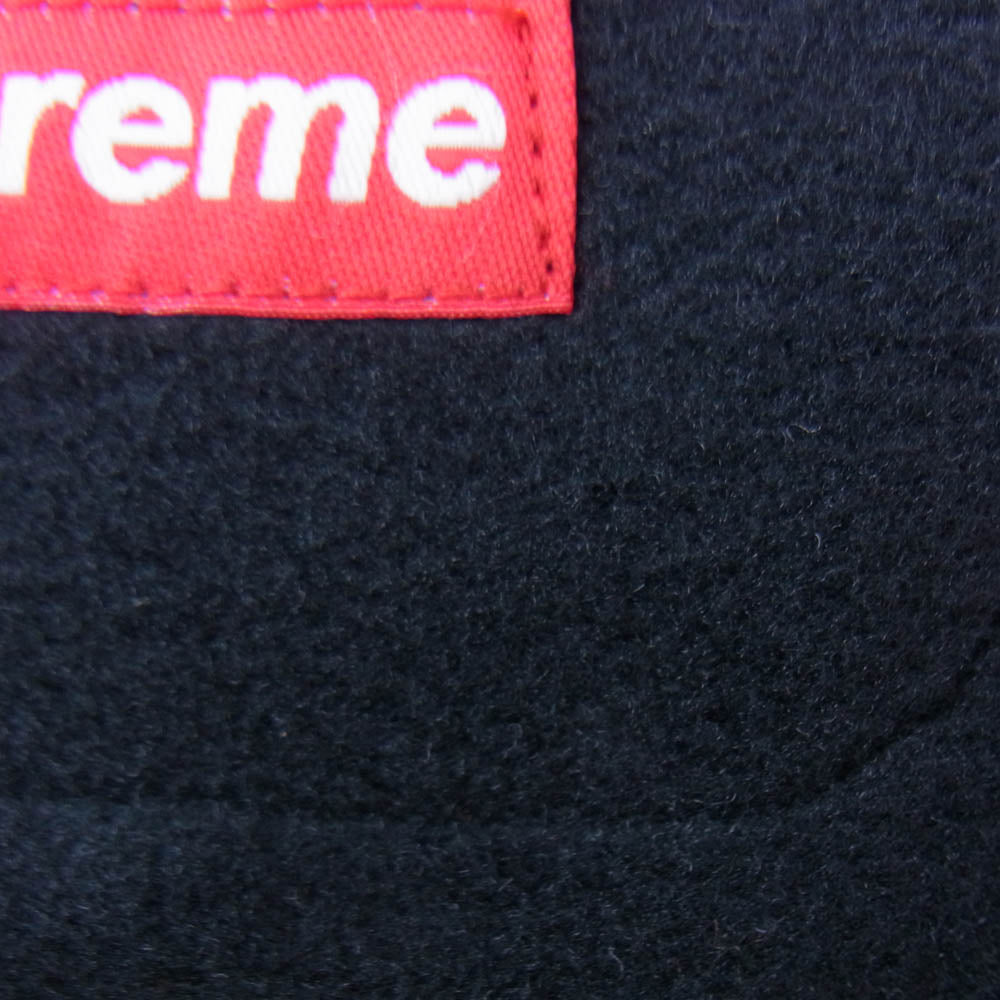 Supreme シュプリーム 21AW Polartec Pocket Scarf ポーラテック ポケット スカーフ ブラック系【極上美品】【中古】