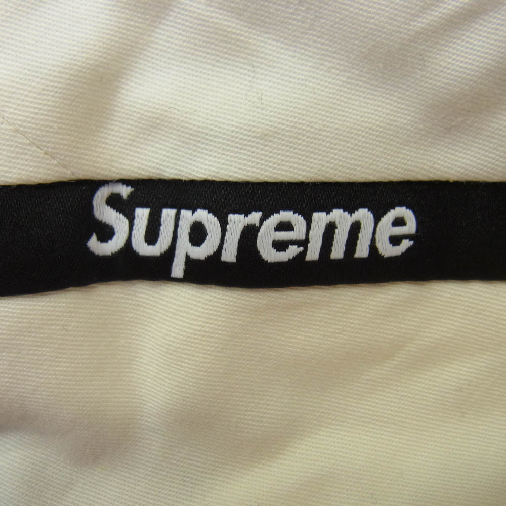 Supreme シュプリーム 21AW Pleated Trouser プリ―テッド トラウザー パンツ ネイビー ネイビー系 32【美品】【中古】