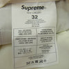 Supreme シュプリーム 21AW Pleated Trouser プリ―テッド トラウザー パンツ ネイビー ネイビー系 32【美品】【中古】