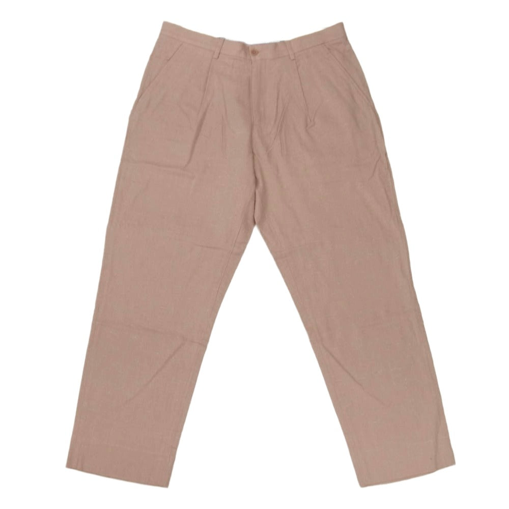 Supreme シュプリーム 21AW Pleated Trouser プリ―テッド トラウザー パンツ ダスティピンク ピンク系 32【美品】【中古】