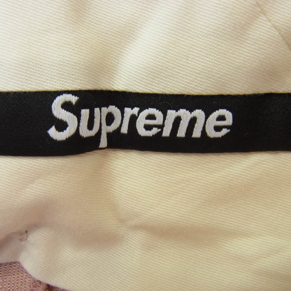 Supreme シュプリーム 21AW Pleated Trouser プリ―テッド トラウザー パンツ ダスティピンク ピンク系 32【美品】【中古】