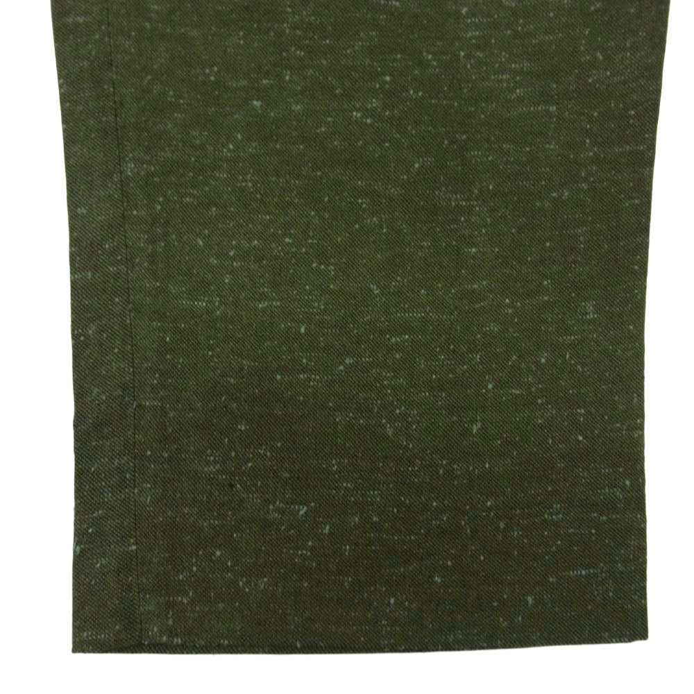 Supreme シュプリーム 21AW Pleated Trouser プリ―テッド トラウザー パンツ ダークグリーン グリーン系 32【美品】【中古】