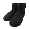 UGG アグ 1002072 Classic Mini クラシック ミニ ムートン ブーツ ブラック系 25cm【極上美品】【中古】