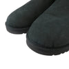 UGG アグ 1002072 Classic Mini クラシック ミニ ムートン ブーツ ブラック系 25cm【極上美品】【中古】