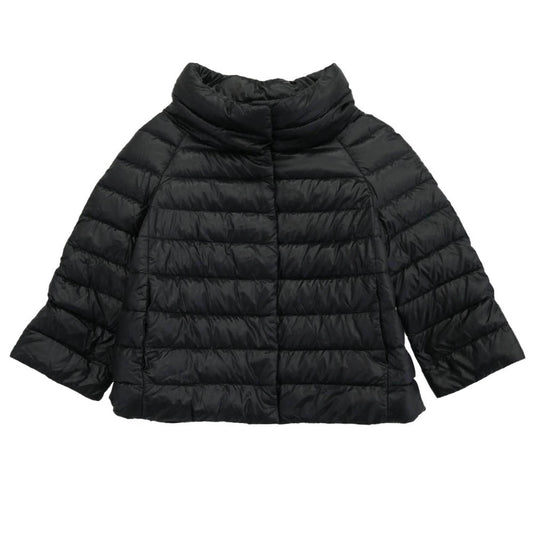 Herno ヘルノ PI0046DIC-12017Z-9300 ICONICO イコニコ ソフィア ダウン ジャケット ブラック系 44【中古】