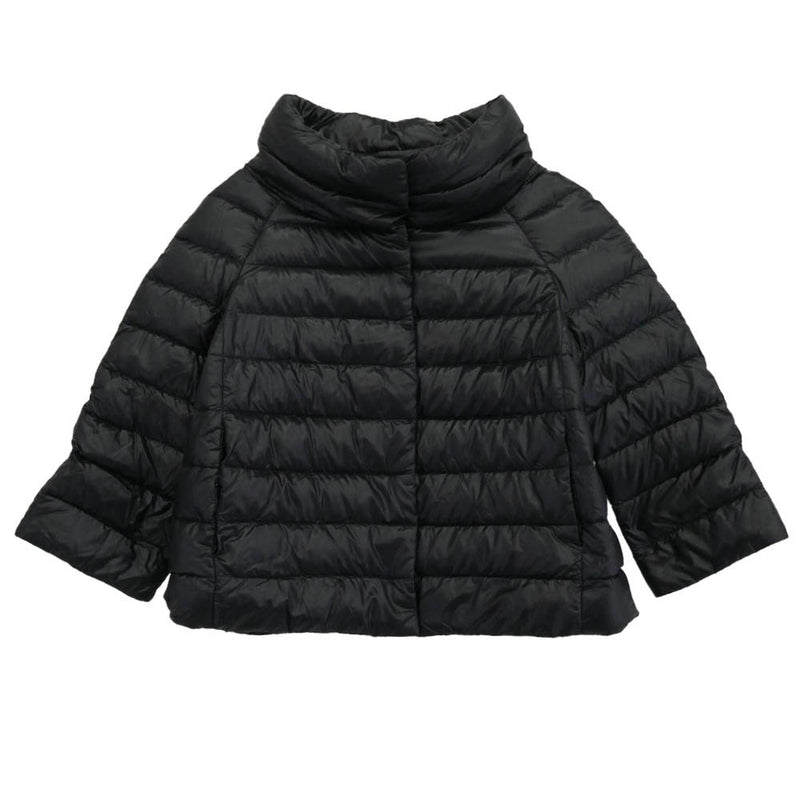 Herno ヘルノ PI0046DIC-12017Z-9300 ICONICO イコニコ ソフィア ダウン ジャケット ブラック系 44【中古】