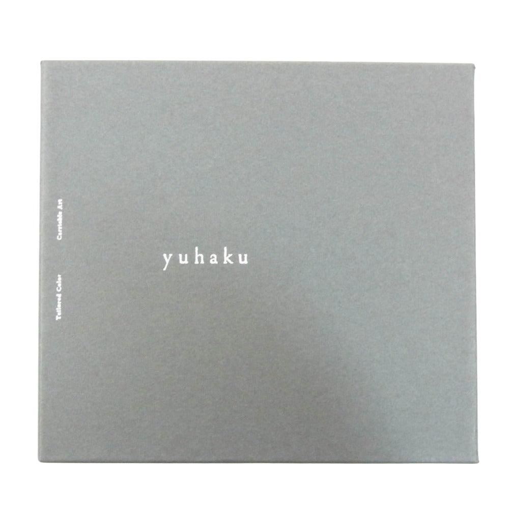 ユハク YVP541 Airpods レザー エアポッズケース ワイン系 ネイビー系 ワインレッド系【極上美品】【中古】