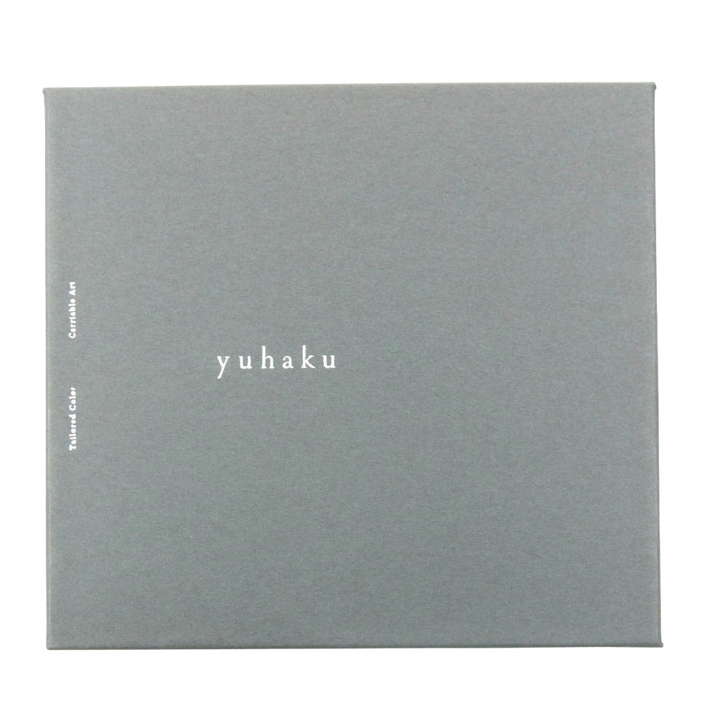 ユハク YVP541 Airpods レザー エアポッズケース ブルー系【極上美品】【中古】