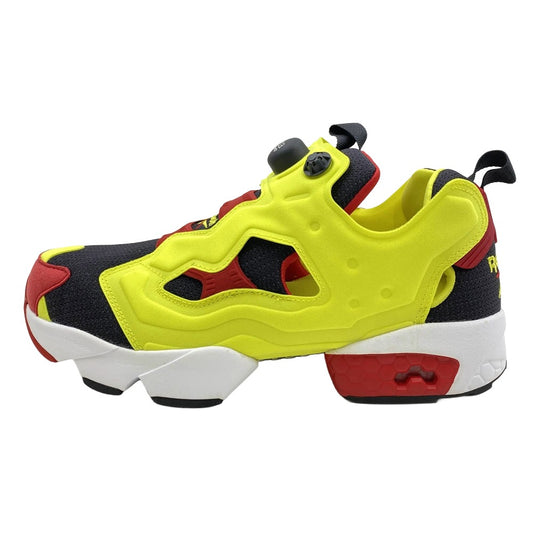 Reebok リーボック V47514 INSTAPUMP FURY OG BLK CITRON RED インスタポンプフューリー スニーカー 27.5cm【極上美品】【中古】