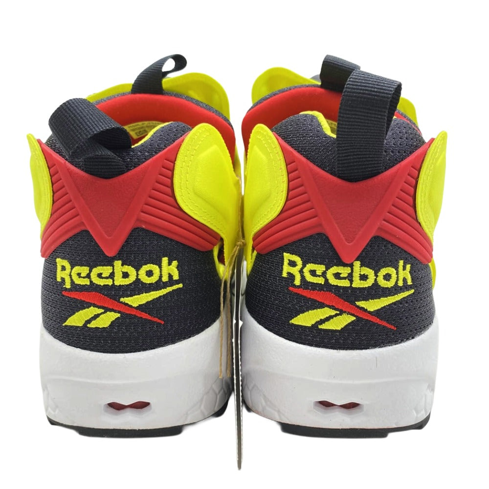Reebok リーボック V47514 INSTAPUMP FURY OG BLK CITRON RED インスタポンプフューリー スニーカー 27.5cm【極上美品】【中古】