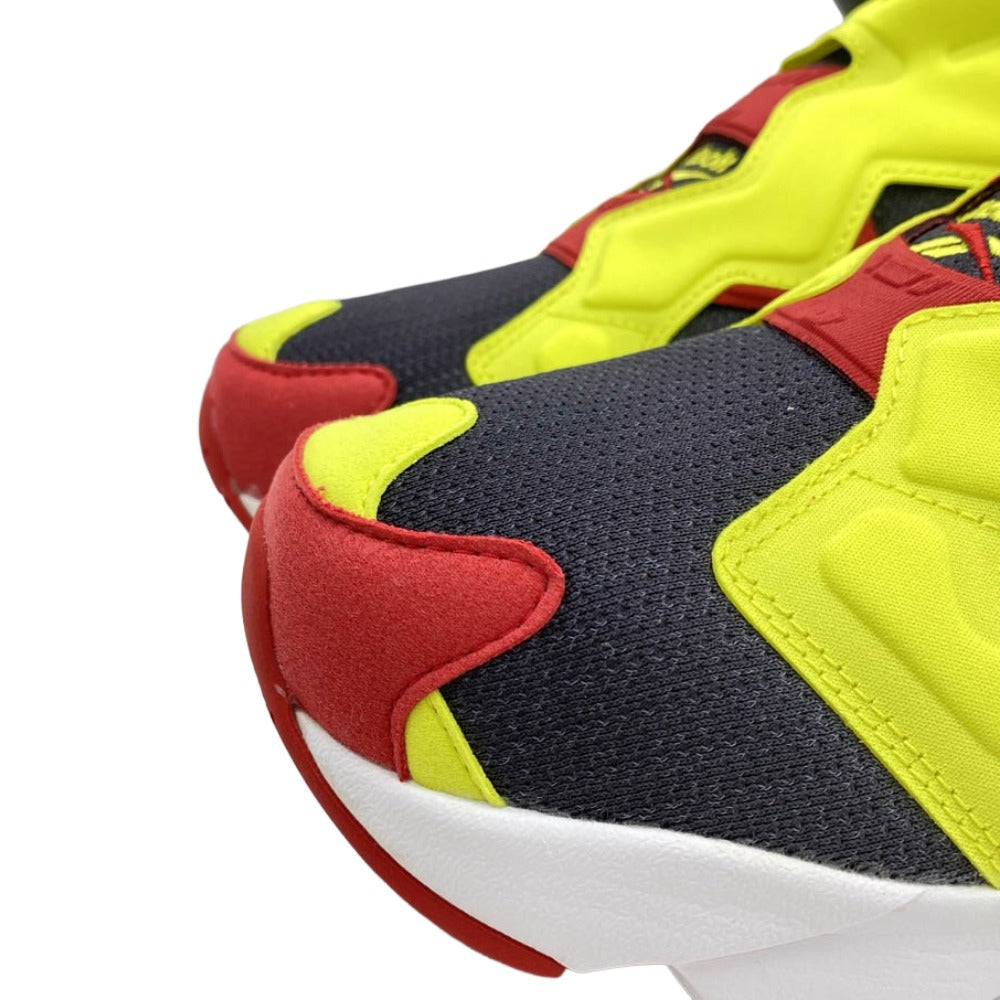Reebok リーボック V47514 INSTAPUMP FURY OG BLK CITRON RED インスタポンプフューリー スニーカー 27.5cm【極上美品】【中古】