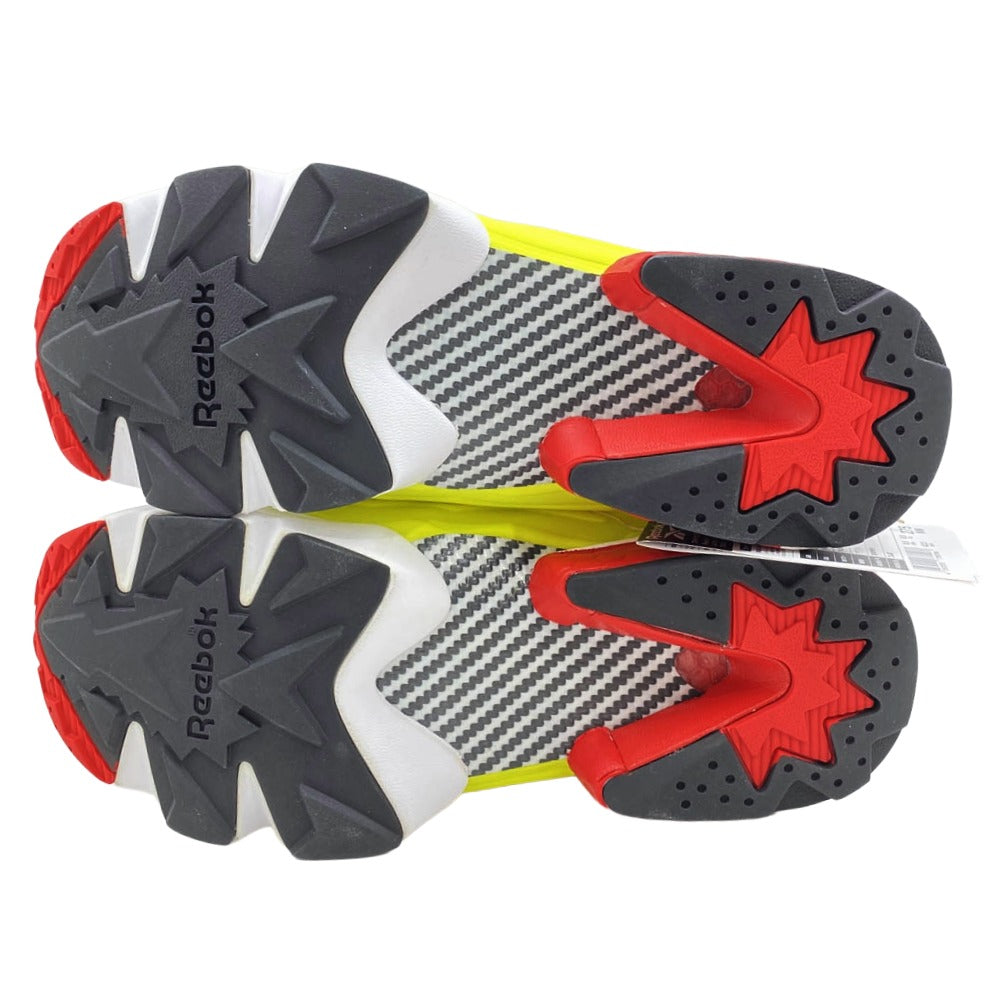 Reebok リーボック V47514 INSTAPUMP FURY OG BLK CITRON RED インスタポンプフューリー スニーカー 27.5cm【極上美品】【中古】