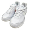 NEW BALANCE ニューバランス ML2002RI ホワイトレザー ローカット スニーカー ホワイト系 27cm【極上美品】【中古】