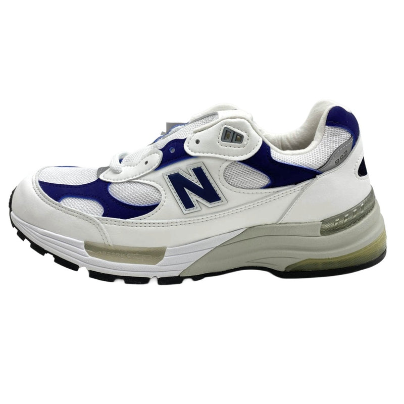 NEW BALANCE ニューバランス M992EC USA製 レザー メッシュ ローカット スニーカー 27.5cm【極上美品】【中古】