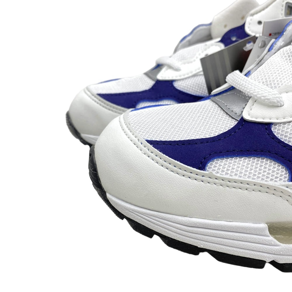 NEW BALANCE ニューバランス M992EC USA製 レザー メッシュ ローカット スニーカー 27.5cm【極上美品】【中古】