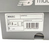 NEW BALANCE ニューバランス M992EC USA製 レザー メッシュ ローカット スニーカー 27.5cm【極上美品】【中古】