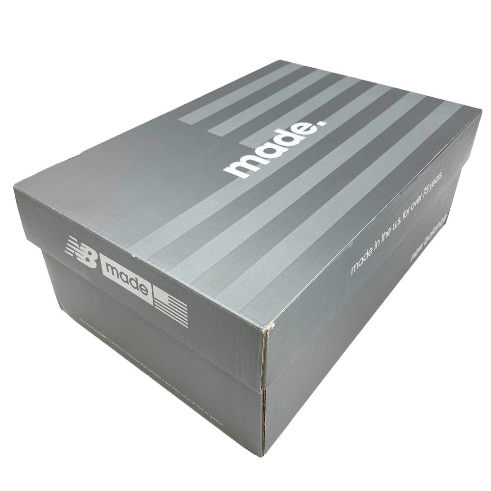 NEW BALANCE ニューバランス M992EC USA製 レザー メッシュ ローカット スニーカー 27.5cm【極上美品】【中古】
