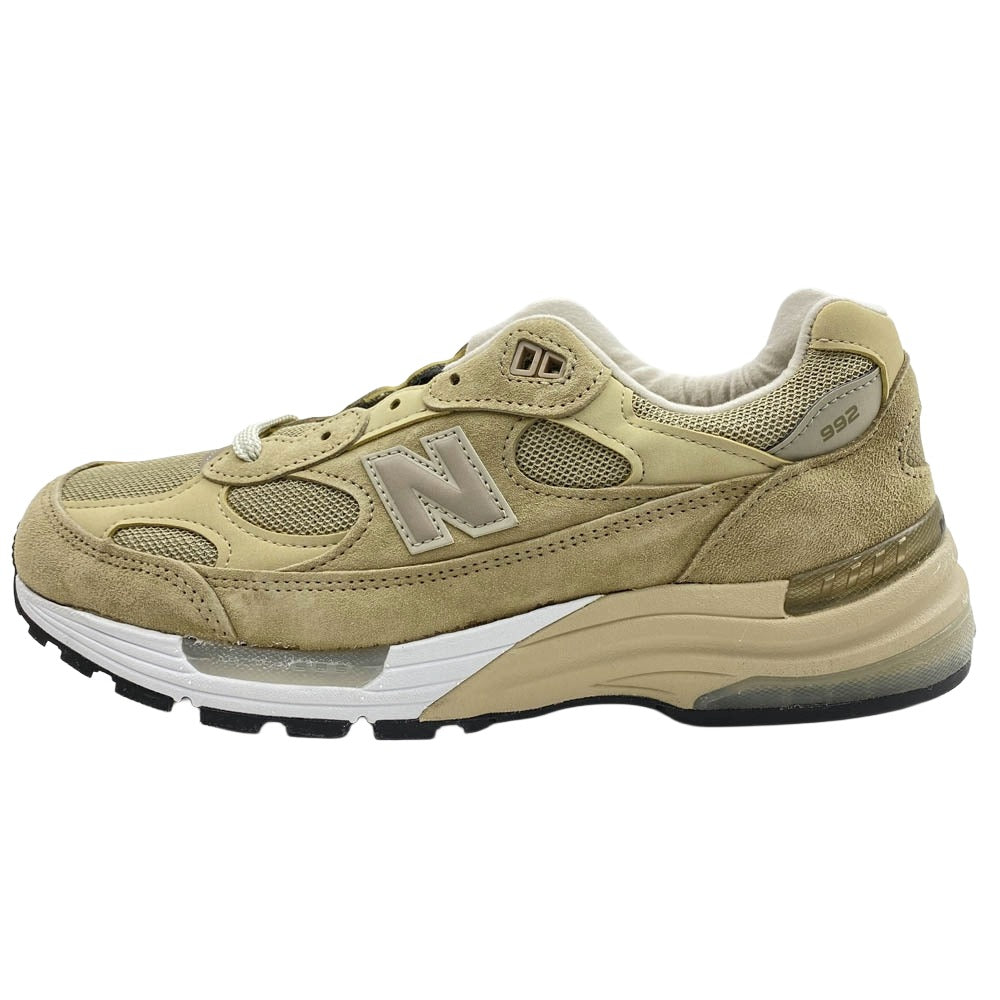 NEW BALANCE ニューバランス M992TN USA製 スエード メッシュ ローカット スニーカー 27.5cm【極上美品】【中古】
