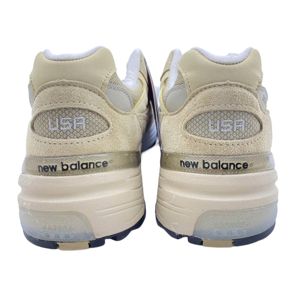 NEW BALANCE ニューバランス M992TN USA製 スエード メッシュ ローカット スニーカー 27.5cm【極上美品】【中古】
