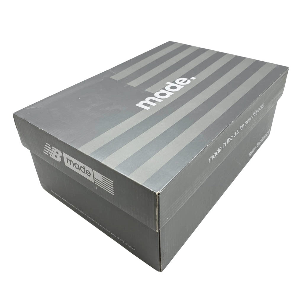 NEW BALANCE ニューバランス M992TN USA製 スエード メッシュ ローカット スニーカー 27.5cm【極上美品】【中古】