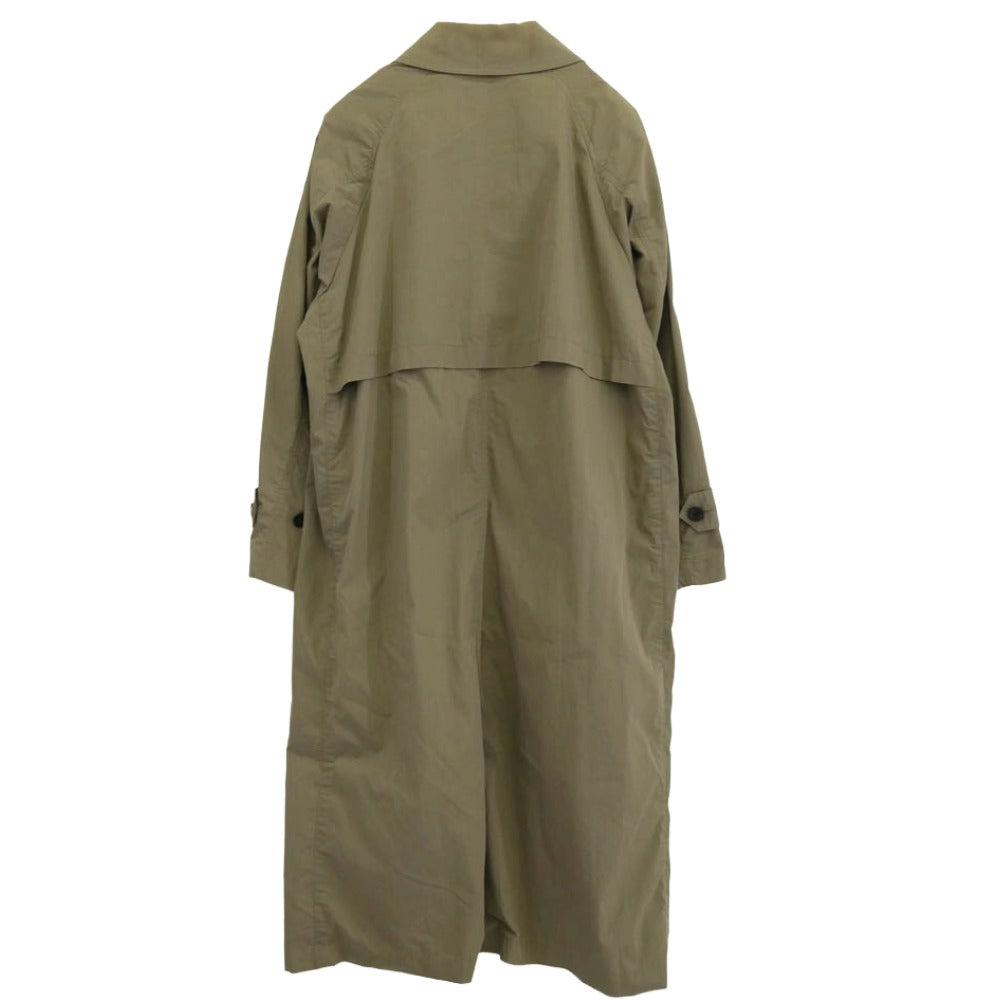 スティーブンアラン 8125-112-0526 TYPEWRITER BAL COLLAR COAT-BOLD タイプライター バルカラーコート カーキ系 S【中古】
