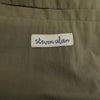 スティーブンアラン 8125-112-0526 TYPEWRITER BAL COLLAR COAT-BOLD タイプライター バルカラーコート カーキ系 S【中古】