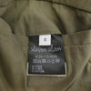 スティーブンアラン 8125-112-0526 TYPEWRITER BAL COLLAR COAT-BOLD タイプライター バルカラーコート カーキ系 S【中古】