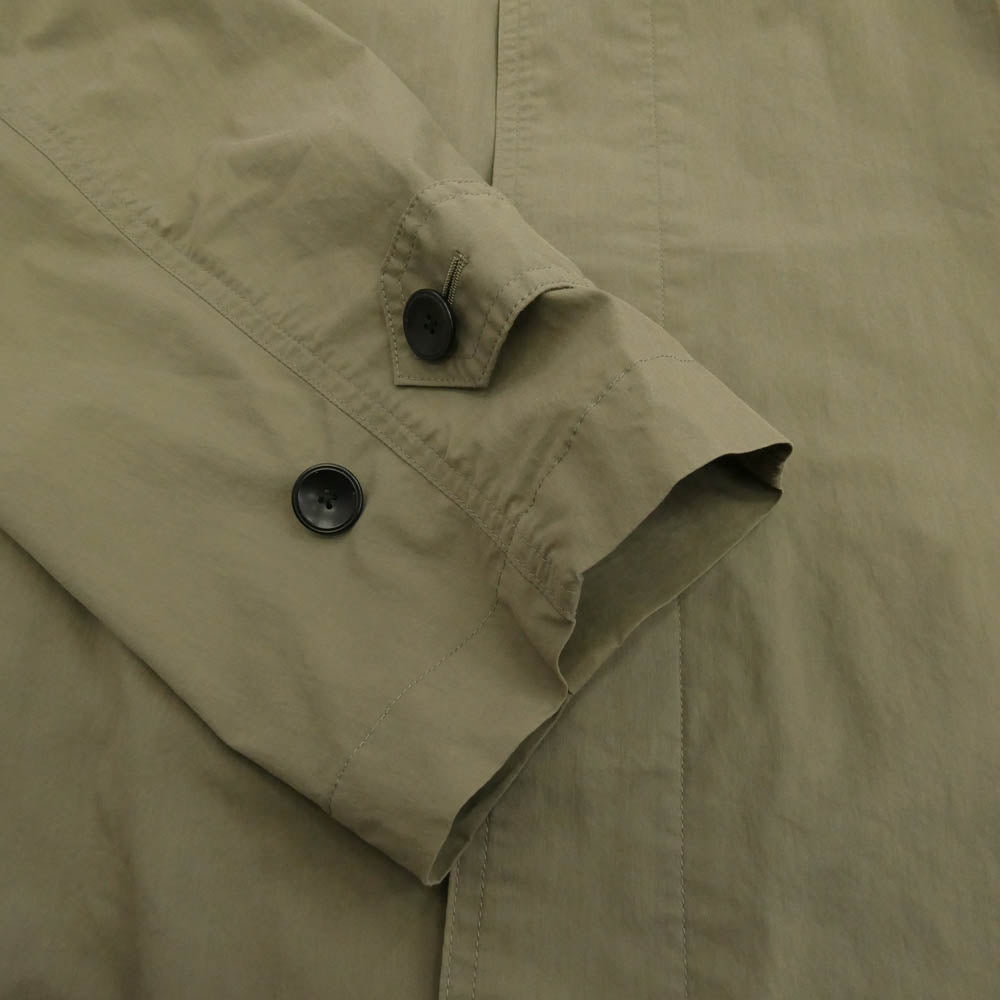 スティーブンアラン 8125-112-0526 TYPEWRITER BAL COLLAR COAT-BOLD タイプライター バルカラーコート カーキ系 S【中古】
