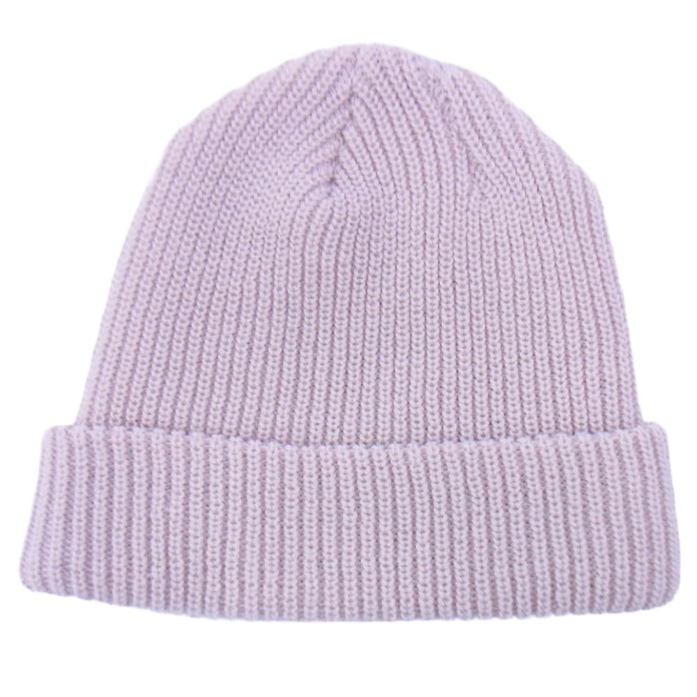 Supreme シュプリーム 21AW カナダ製 Loose Gauge Beanie ルーズゲージビーニー ニット帽 ピンクベージュ系【中古】