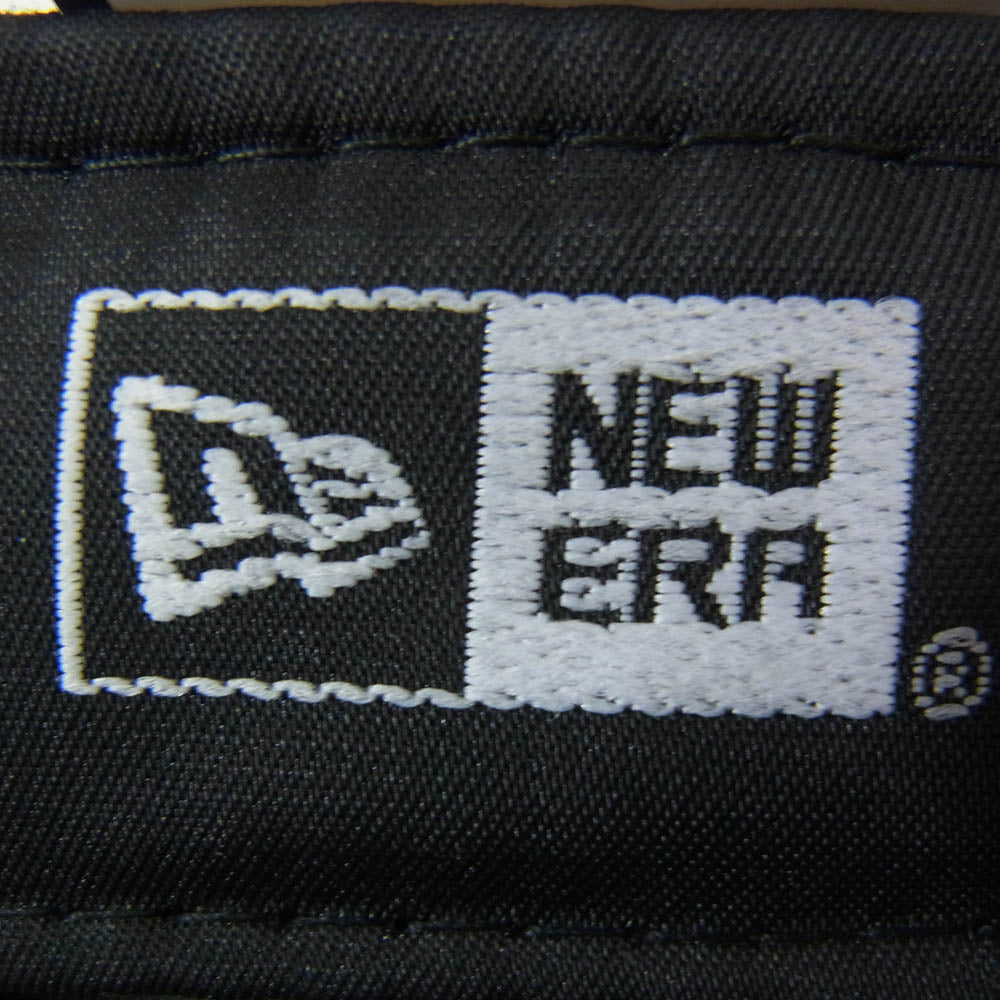 FRAGMENT DESIGN フラグメントデザイン × New Era 59FIFTY ニューエラ フィフティー FRG ロゴ刺繍 ベースボール キャップ ブラック系 7 3/8【中古】