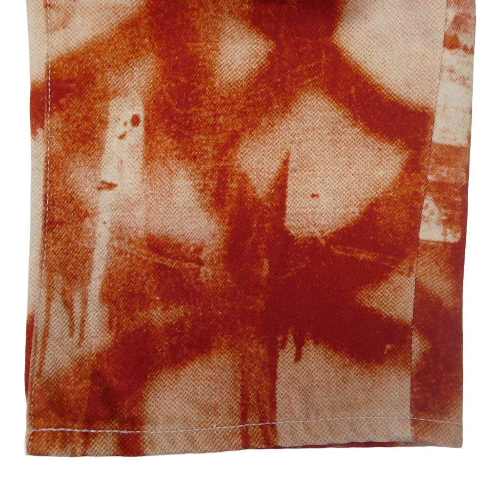 Supreme シュプリーム 21AW 21AW Christopher Wool Regular Jean クリストファー ウール レギュラージーンズ レッド系 32【中古】