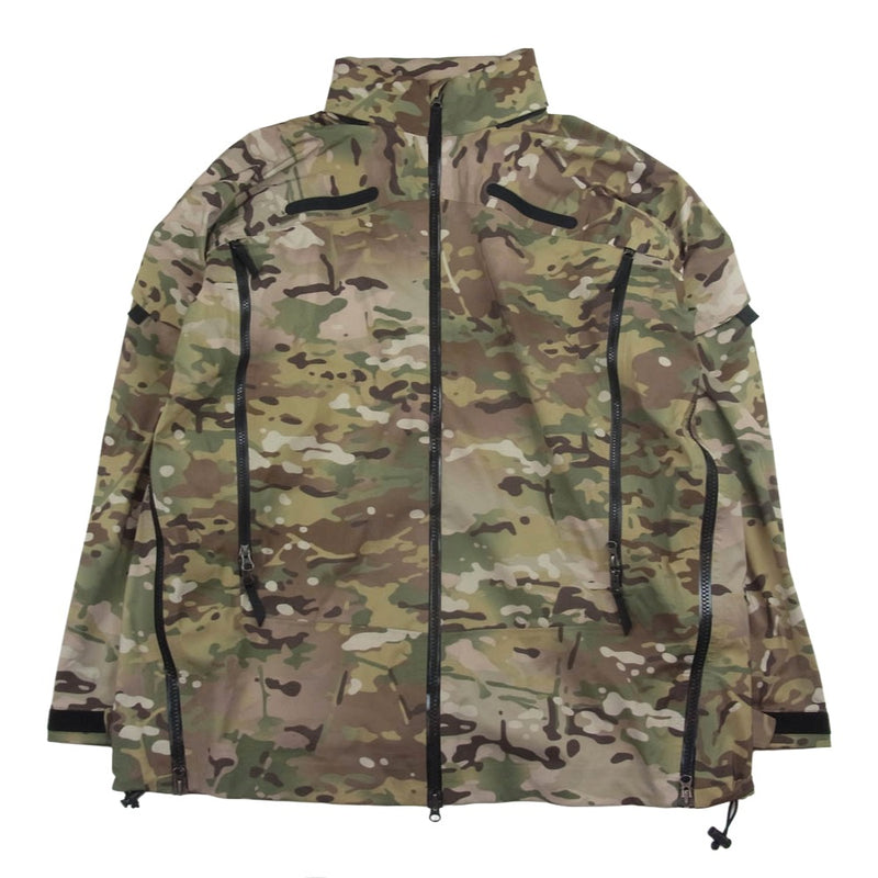 NIKE ナイキ AO0813-222 Nikelab Collection Camo Jack ナイキラボ コレクション ナイロン カモフラ ジャケット マルチカラー系 XL【中古】