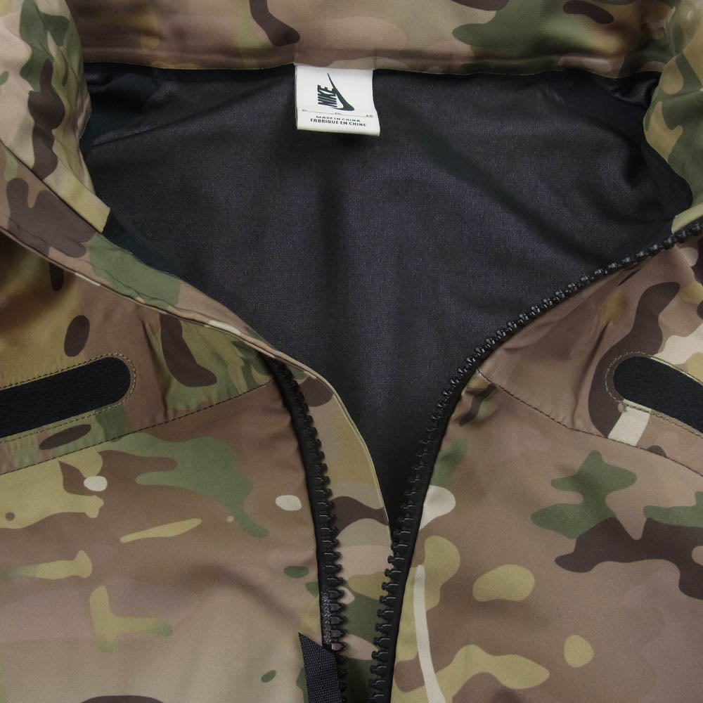NIKE ナイキ AO0813-222 Nikelab Collection Camo Jack ナイキラボ コレクション ナイロン カモフラ ジャケット マルチカラー系 XL【中古】